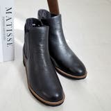 本革 サイドゴア ブーツ レディース | AmiAmi | 詳細画像12 