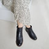 本革 サイドゴア ブーツ レディース | AmiAmi | 詳細画像14 