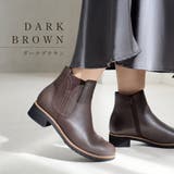 本革 サイドゴア ブーツ レディース | AmiAmi | 詳細画像17 