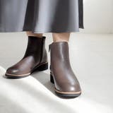 本革 サイドゴア ブーツ レディース | AmiAmi | 詳細画像18 