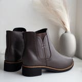 本革 サイドゴア ブーツ レディース | AmiAmi | 詳細画像20 