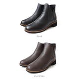 本革 サイドゴア ブーツ レディース | AmiAmi | 詳細画像2 