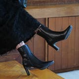 プレートヒール ショートブーツ レディース | AmiAmi | 詳細画像11 