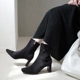 プレートヒール ショートブーツ レディース | AmiAmi | 詳細画像14 