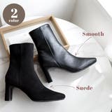 プレートヒール ショートブーツ レディース | AmiAmi | 詳細画像15 