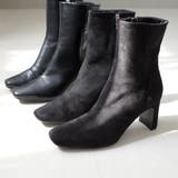 プレートヒール ショートブーツ レディース | AmiAmi | 詳細画像17 