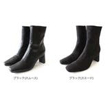 プレートヒール ショートブーツ レディース | AmiAmi | 詳細画像2 