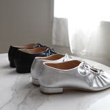 ギャザー リボン フラットシューズ レディース | AmiAmi | 詳細画像19 