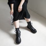 厚底 レースアップ ブーツ レディース | AmiAmi | 詳細画像12 