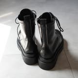 厚底 レースアップ ブーツ レディース | AmiAmi | 詳細画像18 