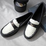 ボアデザイン ローファー レディース | AmiAmi | 詳細画像12 