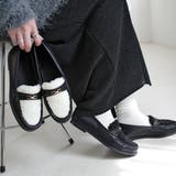 ボアデザイン ローファー レディース | AmiAmi | 詳細画像17 