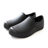 ブラック | 防水スニーカー レインシューズ ユニセックス | AmiAmi