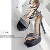 ビジュー付き ハイヒール パンプス レディース | AmiAmi | 詳細画像11 