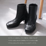 太ヒール ショートブーツ レディース | AmiAmi | 詳細画像8 