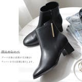 5センチヒール ショートブーツ レディース | AmiAmi | 詳細画像16 