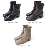 ストレッチ ショートブーツ レディース | AmiAmi | 詳細画像2 