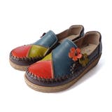 ブラウン | 日本製 本革 スリッポン レディース | AmiAmi