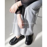 厚底 ローファー レディース | AmiAmi | 詳細画像4 