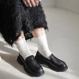 厚底 ローファー レディース | AmiAmi | 詳細画像15 