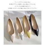 バイカラー 3.5センチヒール パンプス レディース | AmiAmi | 詳細画像5 