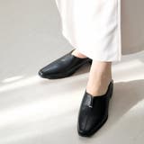 Vカット ローヒール パンプス レディース | AmiAmi | 詳細画像20 