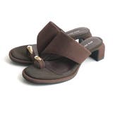 ダークブラウン(ヌバック) | サムリング サンダル レディース | AmiAmi