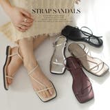 フラット サンダル レディース | AmiAmi | 詳細画像1 