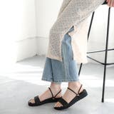 ダブルベルト サンダル レディース | AmiAmi | 詳細画像17 