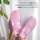 クリア サンダル レディース | AmiAmi☆kids | 詳細画像5 
