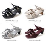 ダブルストラップ ミュール レディース | AmiAmi | 詳細画像2 