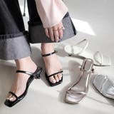 ダブルストラップ ミュール レディース | AmiAmi | 詳細画像13 