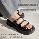 厚底 サンダル レディース | AmiAmi | 詳細画像3