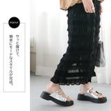 厚底 サンダル レディース | AmiAmi | 詳細画像5