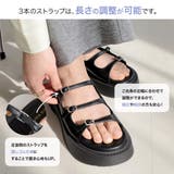 厚底 サンダル レディース | AmiAmi | 詳細画像7