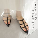ローヒール ウェッジ ストラップ サンダル レディース | AmiAmi | 詳細画像3 