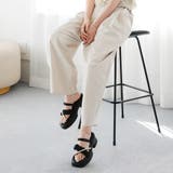 厚底 サンダル レディース | AmiAmi | 詳細画像4 