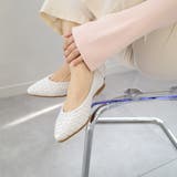 本革 メッシュ パンプス レディース | AmiAmi | 詳細画像16 