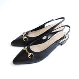 ブラック | 日本製 本革 ミュール レディース | AmiAmi