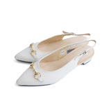 オフホワイト | 日本製 本革 ミュール レディース | AmiAmi