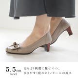 本革 リボン パンプス レディース | AmiAmi | 詳細画像6 