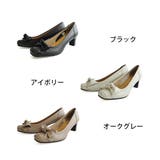 本革 リボン パンプス レディース | AmiAmi | 詳細画像2 