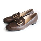 ブラウン | 日本製 本革 ローファー レディース | AmiAmi