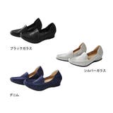 本革 ウェッジソール シューズ レディース | AmiAmi | 詳細画像2
