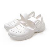 ホワイト | ナースサンダル レディース | AmiAmi