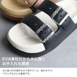 厚底 ダブルベルト サンダル レディース | AmiAmi | 詳細画像5 