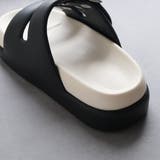 厚底 ダブルベルト サンダル レディース | AmiAmi | 詳細画像17 