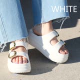 厚底 ダブルベルト サンダル レディース | AmiAmi | 詳細画像11 