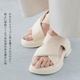 クロス ゴム サンダル レディース | AmiAmi | 詳細画像5 
