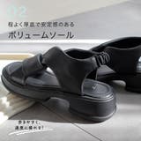 クロス ゴム サンダル レディース | AmiAmi | 詳細画像9 